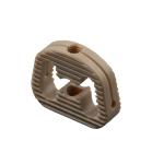 CNC Machining Plastic Ceramic Peek PTFE PI Parts 0.01mm Tolerance OEM Service