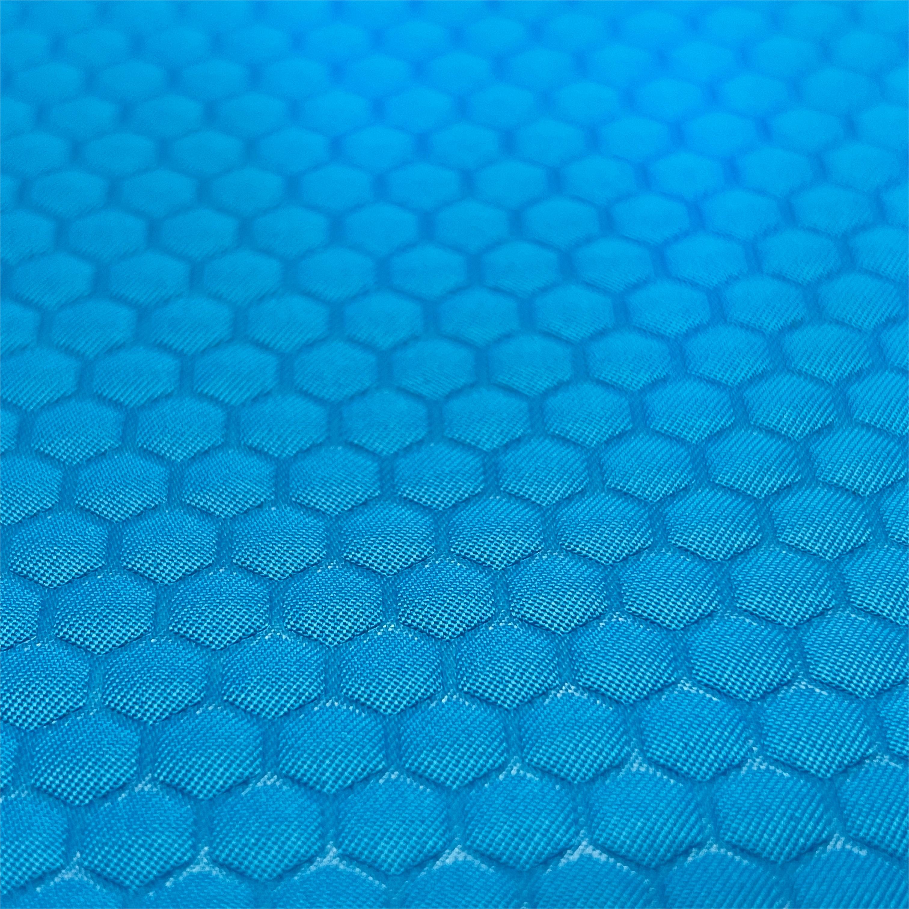 100% Polyester 75D * 150D Twill Peach Skin Fleece 113gsm3D Embossed Beach Pants Windbreaker Fabric