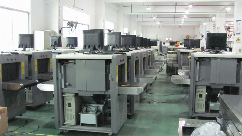 LCD Accord 650 mm * 500mm Baggage And Parcel Inspection for security control