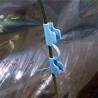 Buy cheap PP / PE Sun Shade Netting Accessories Plastic Clips Customized from wholesalers