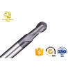 Buy cheap CNC Two Flute Carbide Ball End Mill High Strength Accuracy More Than 0.01mm from wholesalers