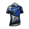 Buy cheap Uvproof Windproof Mens Short Sleeve Cycling Jersey With Lycra Fabric from wholesalers