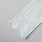 95% - 99.9% BFE 3 Ply Non Woven Face Mask Ventilation Adults Protective