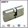 Buy cheap Commercial Door Lock Cylinder Split Cam Satin Nickekl Keyed Alike from wholesalers