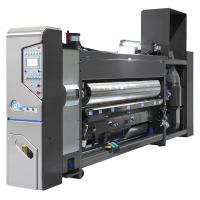 Buy cheap Full Auto 370mm Depth Flexo Printer Slotter For 1200mm Corrugated Board product