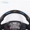 Buy cheap Alcantara Black Leather Defender 90 Steering Wheel Customizd Stitch Plain Weave from wholesalers
