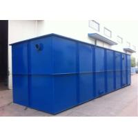Buy cheap 2m3/H 5m3/H 25m3/H Household Sewage Treatment Plant Stainless Steel product