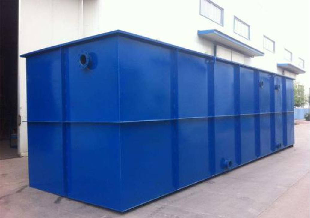 2m3/H 5m3/H 25m3/H Household Sewage Treatment Plant Stainless Steel