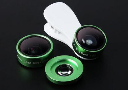 Buy cheap Fashionable Clip On Smartphone Camera Lens Ipad Small Fisheye Lens 0.5X from wholesalers
