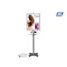 Buy cheap Steel Pole Commercial Phone Charging Station Single Side Poster Frame DC 12V from wholesalers