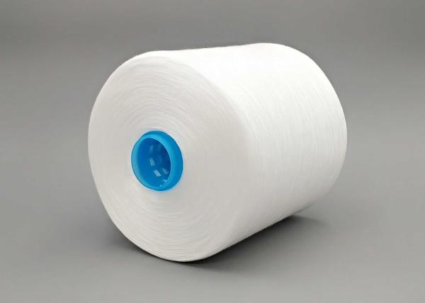Buy cheap 30/3 Colored Polyester Twisted Yarn For Denim Wear Tent Handbag from wholesalers