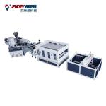 Glazed Roof Sheet Making Machine Corrugated Anti Aging PVC Plastic 200 Kw