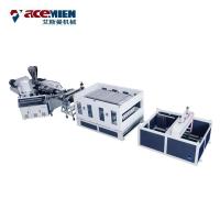 Buy cheap Glazed Roof Sheet Making Machine Corrugated Anti Aging PVC Plastic 200 Kw product