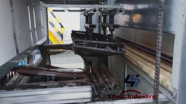 Buy cheap Double Curvature glass tempering equipment for Automotive rear glass / car backlites glass from wholesalers