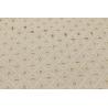 Buy cheap White Cotton Embroidered Lace Fabric 49in Width Breathable Eyelet from wholesalers
