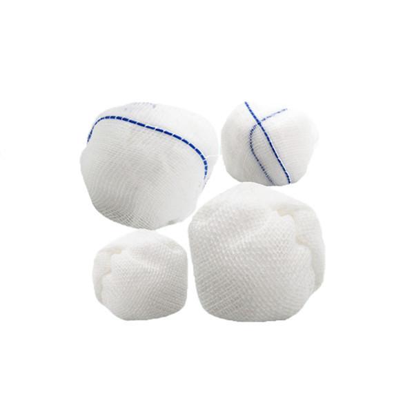 Buy cheap OEM Medical 10*10cm Disposable Gauze Ball from wholesalers