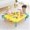 Buy cheap Camping Picnic Folding Table Easy Clean With Safe Round Design from wholesalers