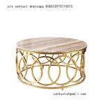 stainless steel dining table base leg hairline gold coffee table base for