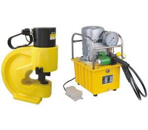 Buy cheap Jeteco tools CH-70 hydraulic punch portable hydraulic hole puncher machine for hole punching in copper, steel bars sheet from wholesalers