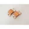 Buy cheap High Current Earth Bond Braid Flat Copper Flex Connector Bare Or Tinned Plating from wholesalers