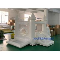 Buy cheap Party Mini Small Pvc Inflatable White/blue/pink Castle Bounce House Support product