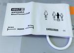 Single Tube Infant Size Blood Pressure Monitor Cuff NIBP Disposable Medical