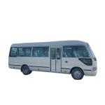 Used Toyota Coaster Bus with 30 Seats and EURO 3 Emission Standard in Good