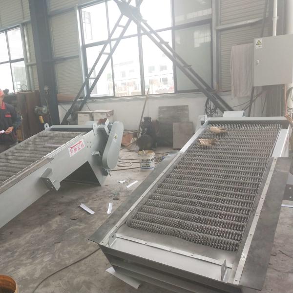 Buy cheap Wastewater Mechanical Bar Screen , SS304 Coarse Bar Screen from wholesalers