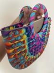 Silicone Pop It Fidget Toy Bag 20x32in For Women