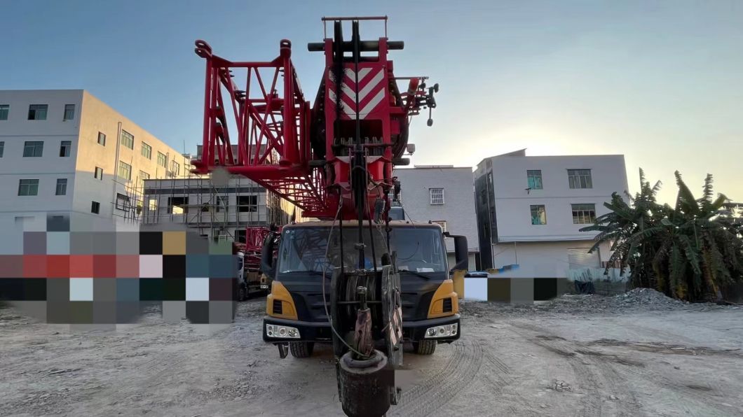 21 Year Sy 80 Tons Mobile Truck Crane, in Good Condition