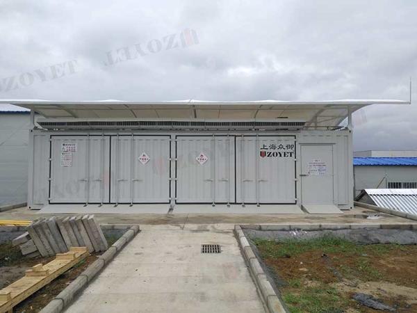 Buy cheap Customizable Capacity And Door Temporary Storage Container Delivered from wholesalers