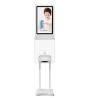 Buy cheap 8GB Nand Flash Floor Standing Digital Signage Advertising Equipment Hand Sanitizing Kiosk from wholesalers