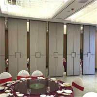 Buy cheap Meeting Room Partition Solid Wall Partitions Test Folding Operable Partition product