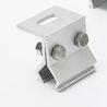 Buy cheap Silver Aluminum Photovoltaic Solar Panel Fixture For Extreme Weather Resistance from wholesalers