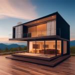 Small Tiny Room Detachable Prefabricated Removable Container Houses in Steel