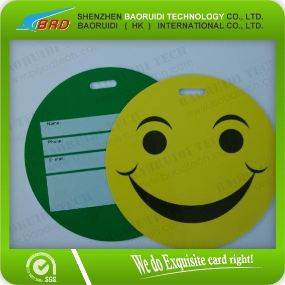 Buy cheap Promotional colorful PVC luggage tag from wholesalers