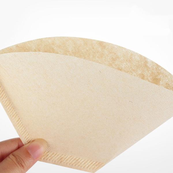 Food Grade Pulp Flat Bottom Coffee Filter Tea Bag Filter Paper Coffee Filter