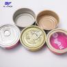 Buy cheap D65X27mm 50 Gram Metal Cigarette Tin Weed Packaging Metal Tobacco Tin from wholesalers