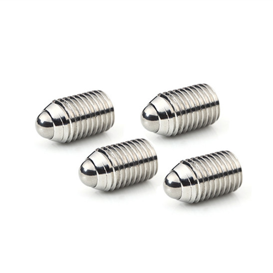 M3 Stainless Steel Spring Loaded Ball Plunger With Hexagon Socket