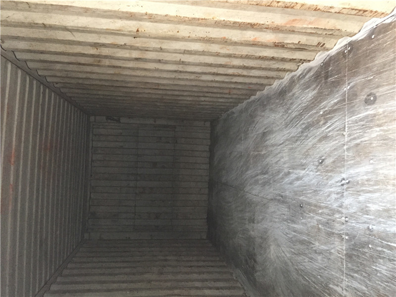 33 Cbm Used Steel Storage Containers / 20ft Open Side Container