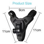 Wholesale Motorcycle Helmet Chin Mount for GoPro Hero Action Sports Camera