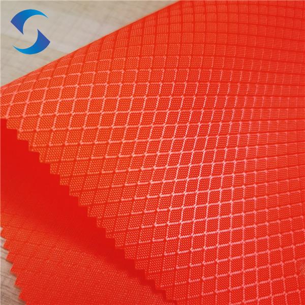 Buy cheap 148gsm Diamond Honeycomb Pattern Outdoor 100 Polyester Oxford Fabric For Bag Tent Luggage from wholesalers