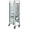 Buy cheap Mobile Commercial Hotel Equipment Bakery Tray Rack Trolley Stainless Steel Food Trolley from wholesalers