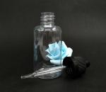 Custom Amber Screw Top Glass Dropper Bottles with 10ml to 120ml Capacity
