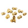 Buy cheap Pipe Coupling Connectors High Pressure Water Pipe 3/4 Quick Faucet Connect Connector Brass Garden Hose Coupler Copper Fittings from wholesalers