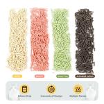 Environmentally friendly Dust free cat litter bulk washable low dust cat litter