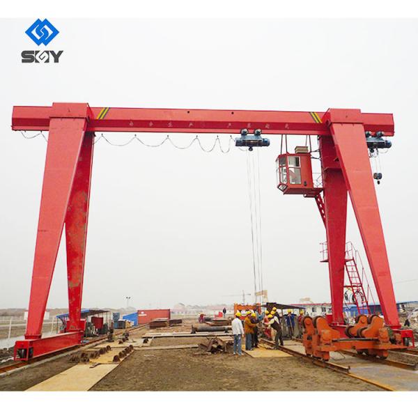 Buy cheap Single Beam Gantry Crane High Durability Abrasion Proof Warehouse 5 ~ 20 Ton from wholesalers