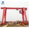 Buy cheap Single Beam Gantry Crane High Durability Abrasion Proof Warehouse 5 ~ 20 Ton from wholesalers