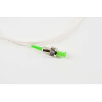 Buy cheap ST APC Fiber Optic Pigtail UPC / APC Connector 1310 - 1550nm Operating product