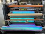 Removable Self-Adhesive Laser Color Decorative Glass Film PET Vinyl Color